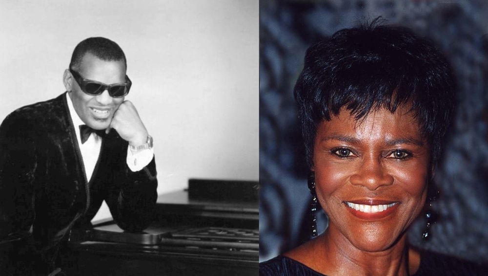 Ray Charles and Cicely Tyson Black Music and Entertainment Walk of Fame 2022 Inductees