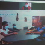 Pearl Harbor Ghana Session at Asbury Park High School