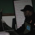 Pearl Harbor Ghana Session at Asbury Park High School