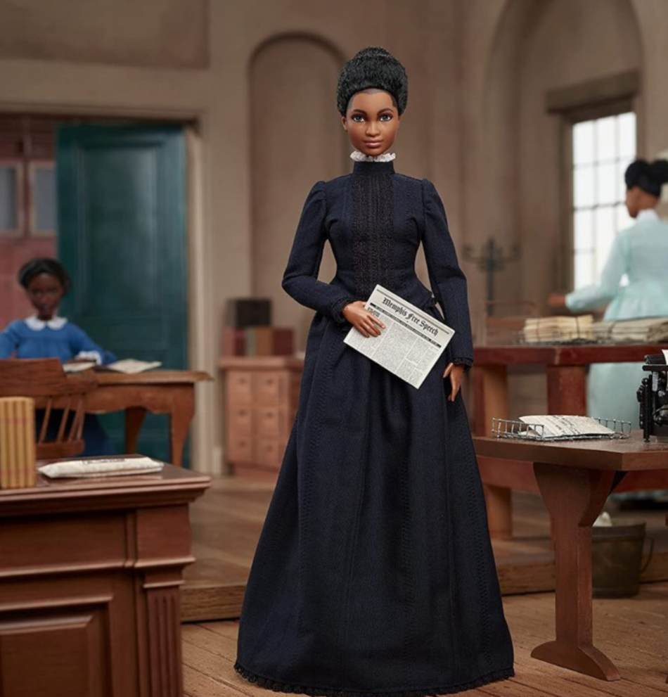 Ida B Wells barbie
