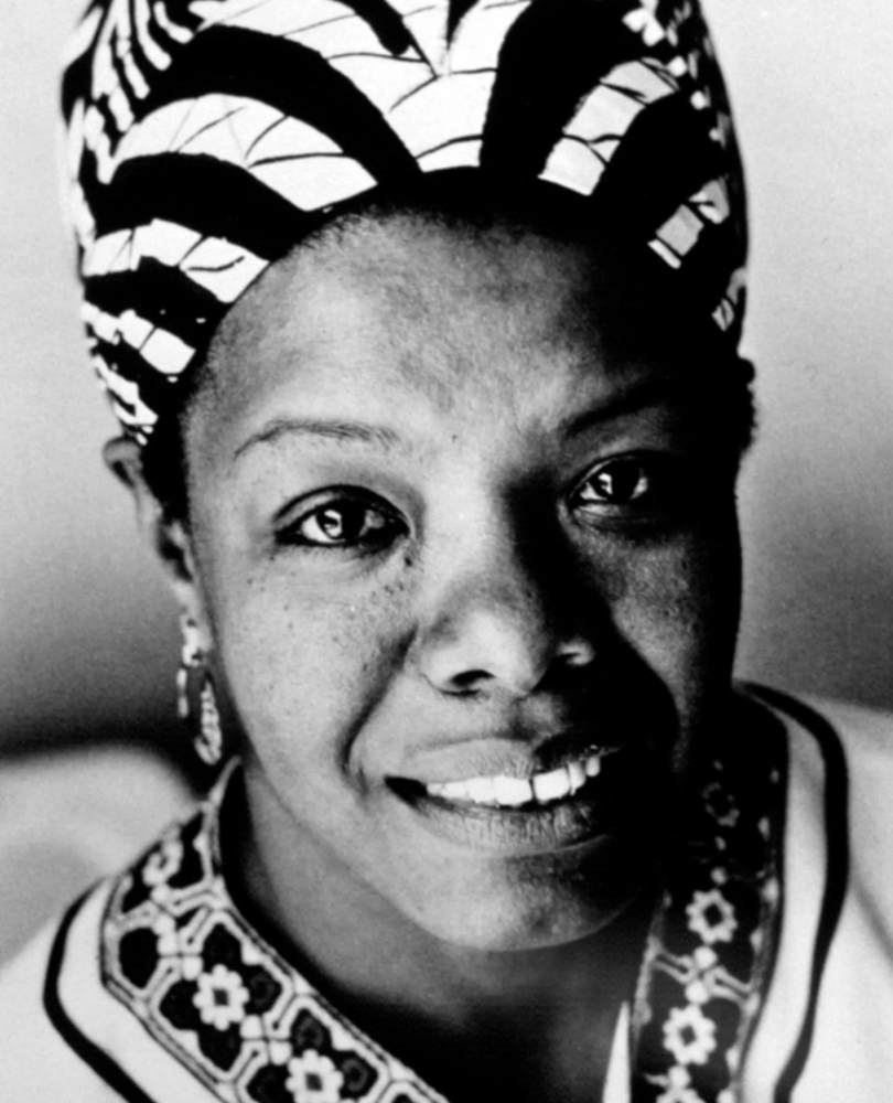 Maya Angelou