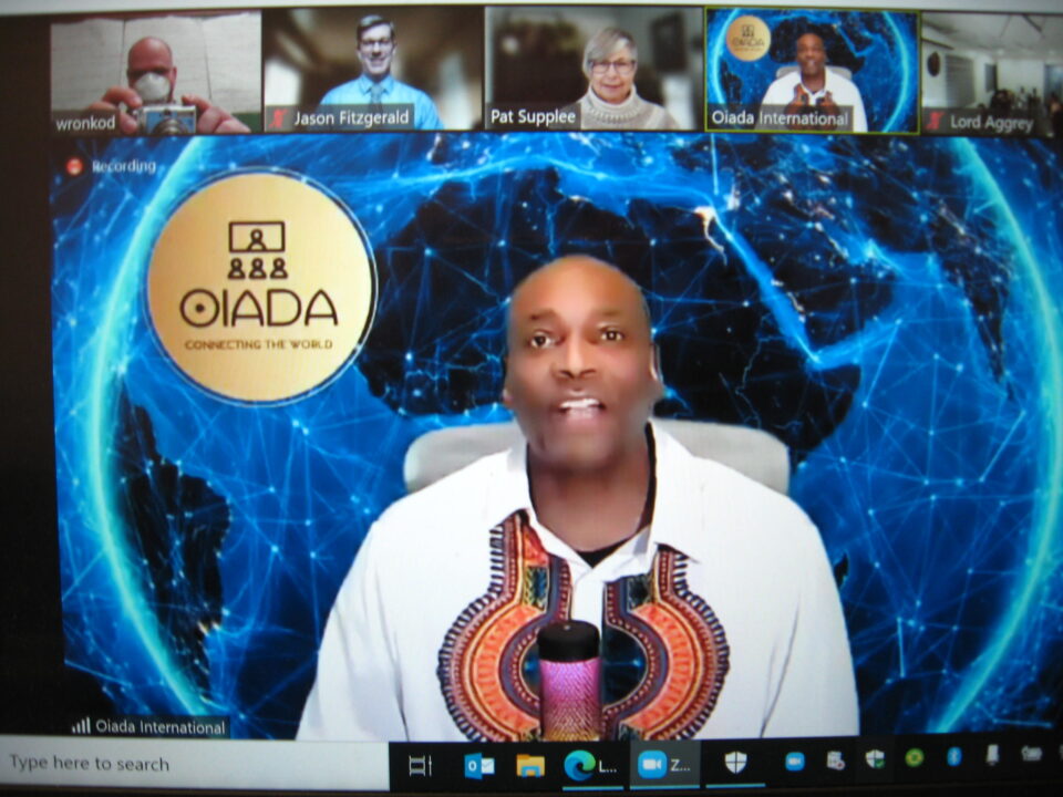 Action Civics and the League of Women Voters Session with Oiada