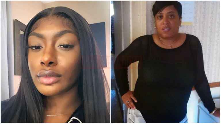 Lauren Smith Fields and Brenda Rawls
