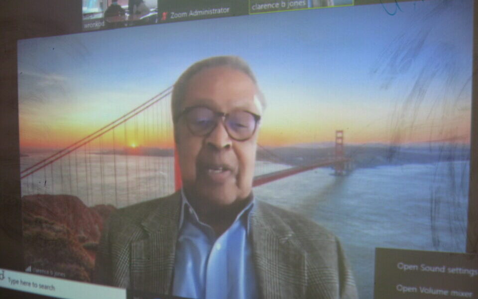 Dr. Clarence Benjamin Jones: Special Conferencing With Asbury Park High