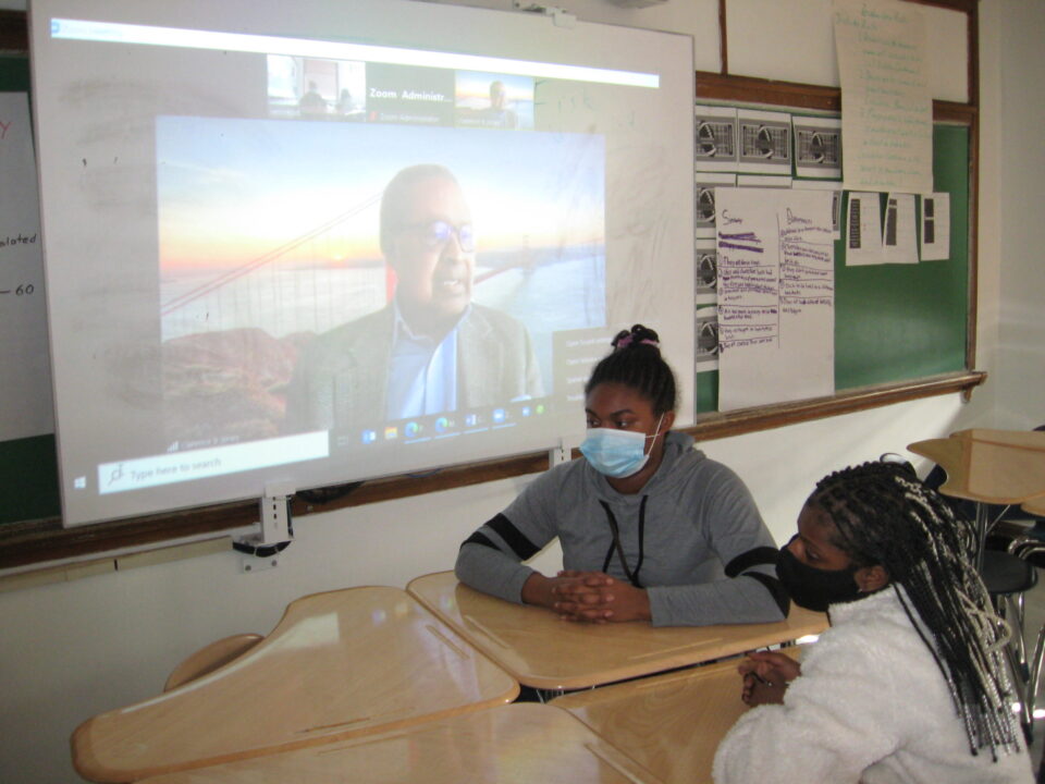 Dr. Clarence Benjamin Jones: Special Conferencing With Asbury Park High