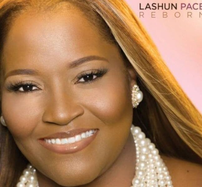 Singer Lashun Pace