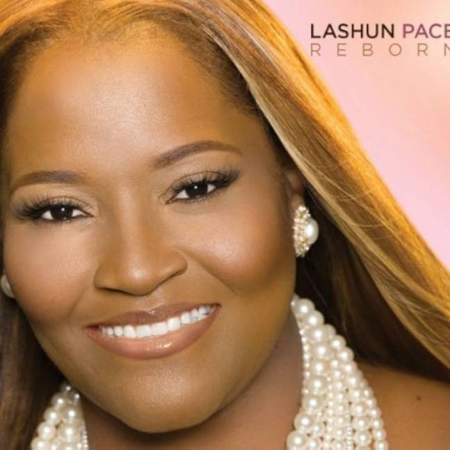 Singer Lashun Pace