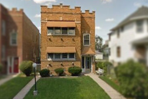 Childhood home of Fred Hampton