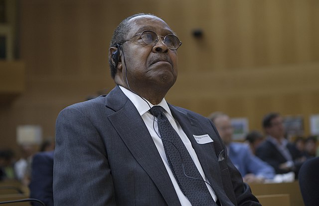 Dr. Clarence B. Jones at the Commemoration_of_the_50th_Anniversary_of_the__I_Have_a_Dream__speech