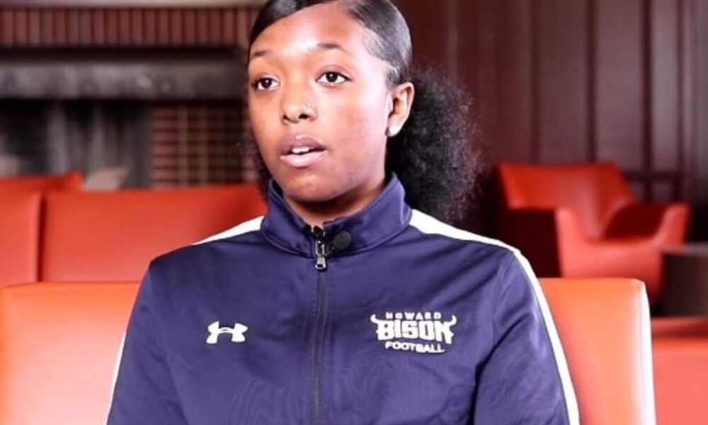 Janice Pettyjohn Becomes the First Woman Hired Full-Time on Howard University’s Football Team