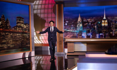 Trevor Noah's The Daily Show returns to a live audience and discusses Ketanji Brown Jackson's confirmation