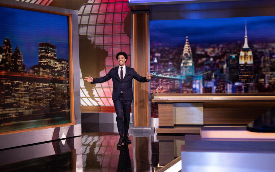 Trevor Noah's The Daily Show returns to a live audience and discusses Ketanji Brown Jackson's confirmation