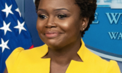Karine Jean-Pierre press secretary