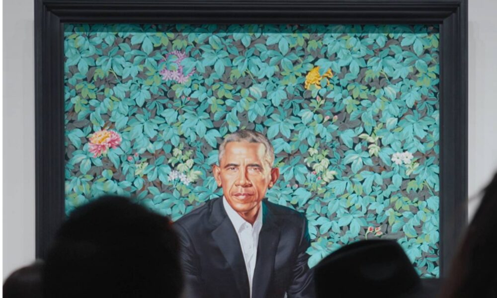 Picturing the Obamas