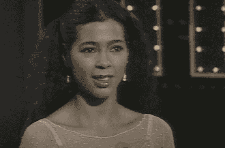 Irene Cara Youtube Screenshot