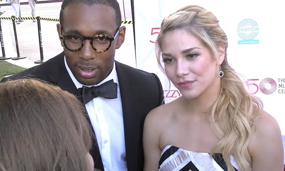 Stephen twitch boss and wife Allison Hoker