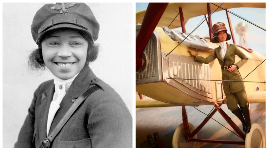 Bessie Coleman Barbie