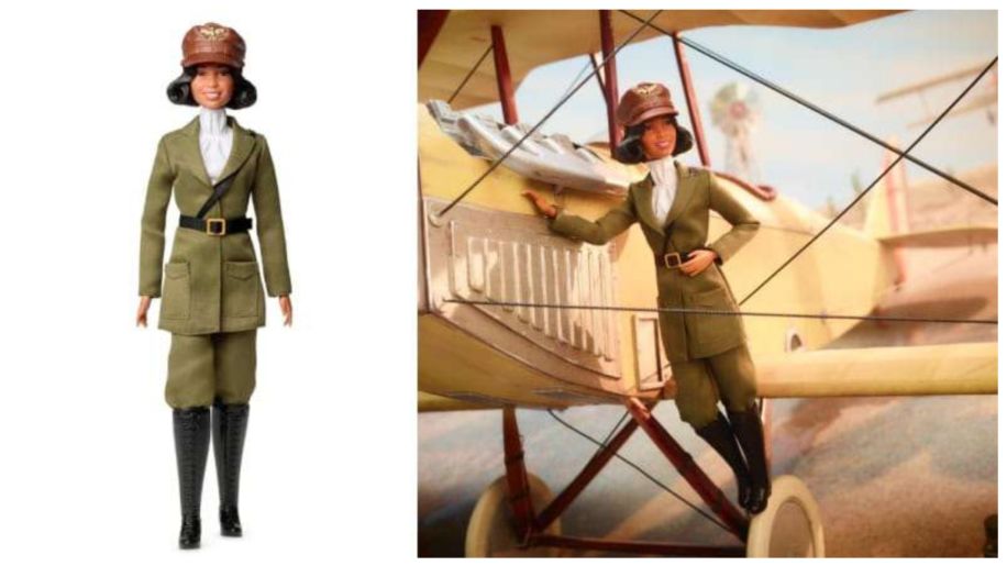Bessie Coleman barbie doll