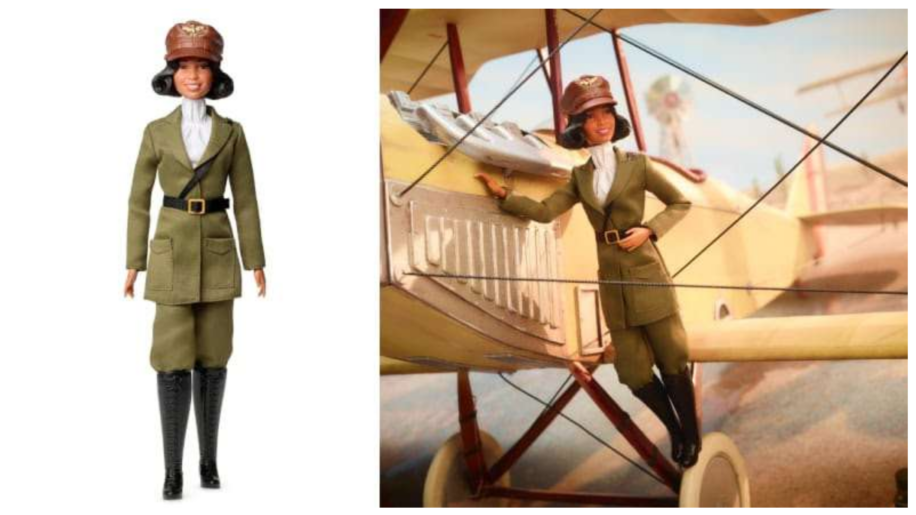 Bessie Coleman Barbie