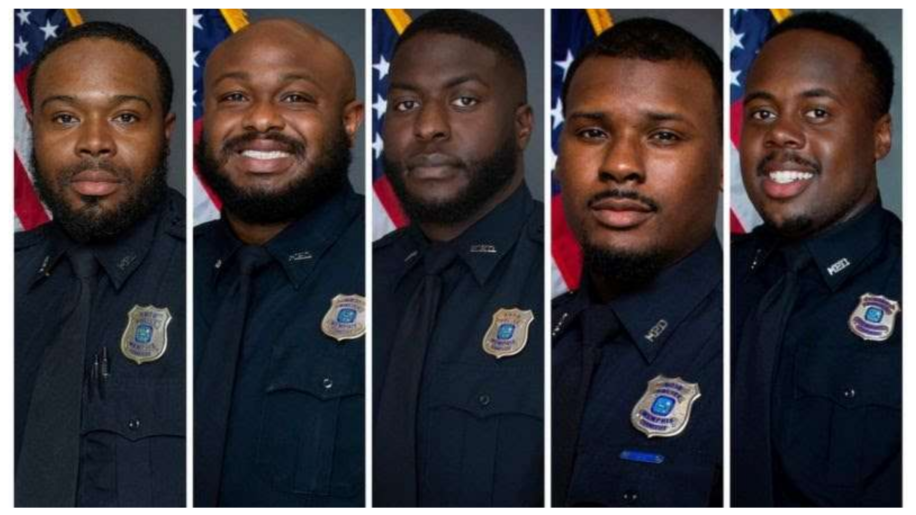Tyre Nichols officers charged