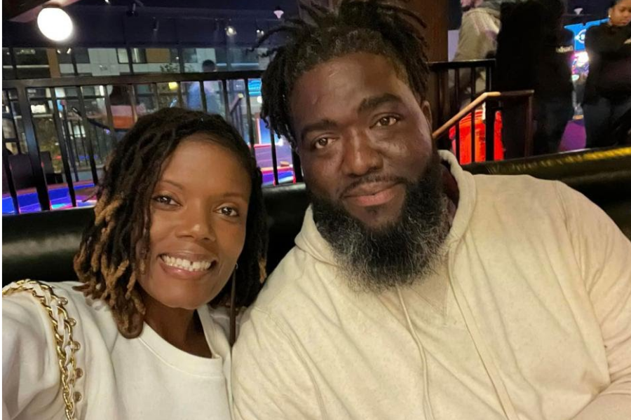 Erica Atkins and Romero Johnson