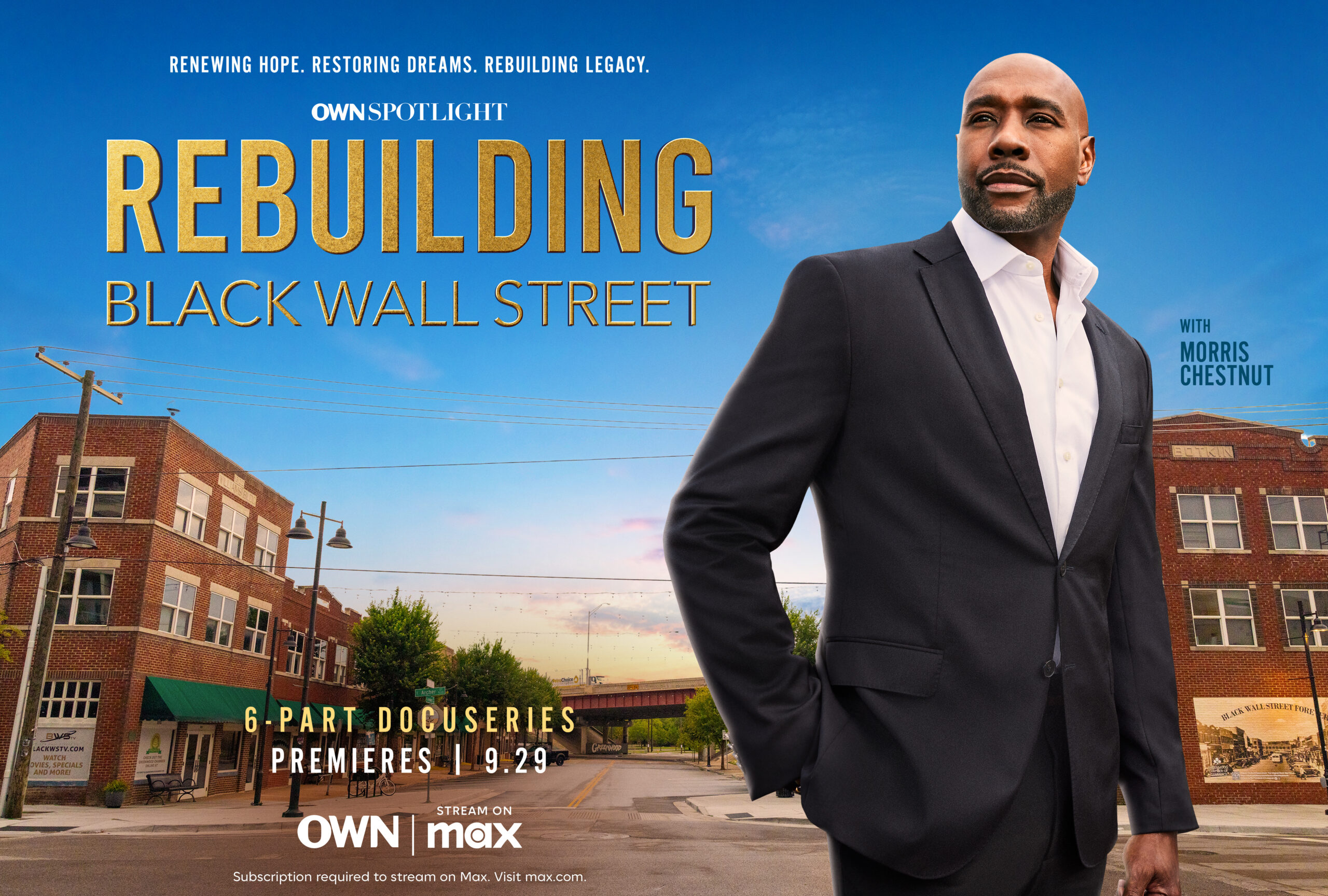 Rebuilding Black Wall Street : The First Black Owned Farm