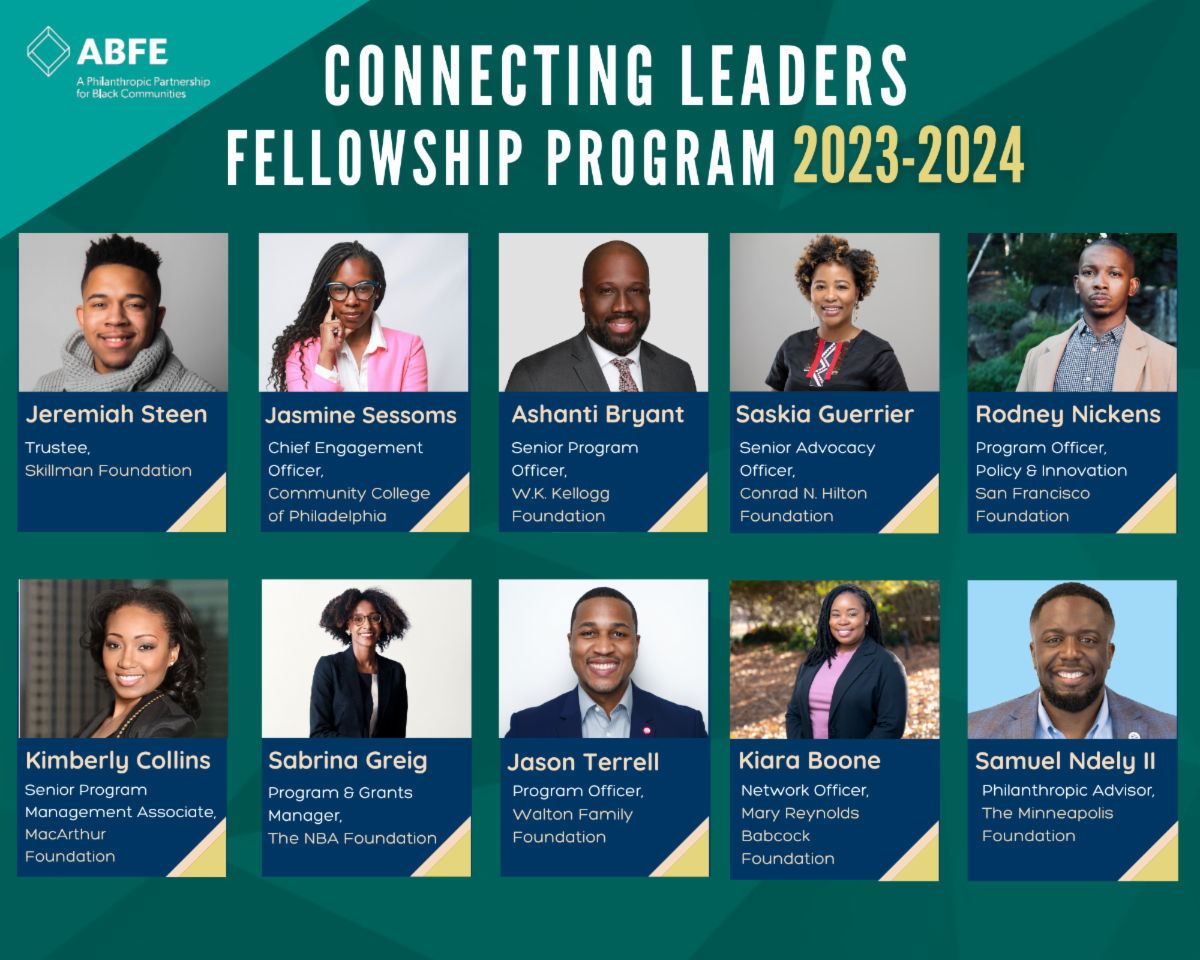 ABFE Connecting Leaders Fellows