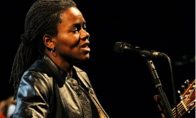 Tracy Chapman at the 2009 Cactus Festival in Bruges, Belgium. (Photo by Hillewaert)