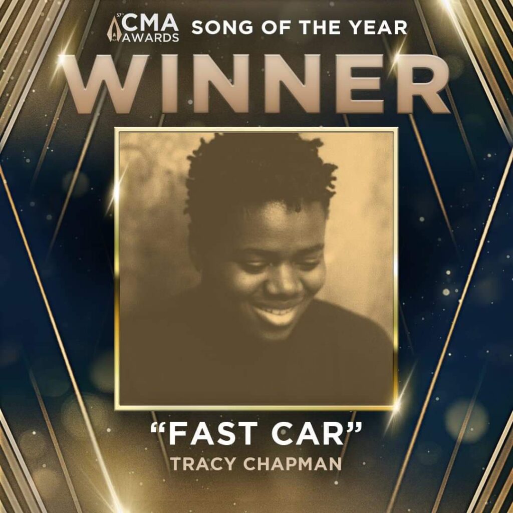 Tracy Chapman CMA