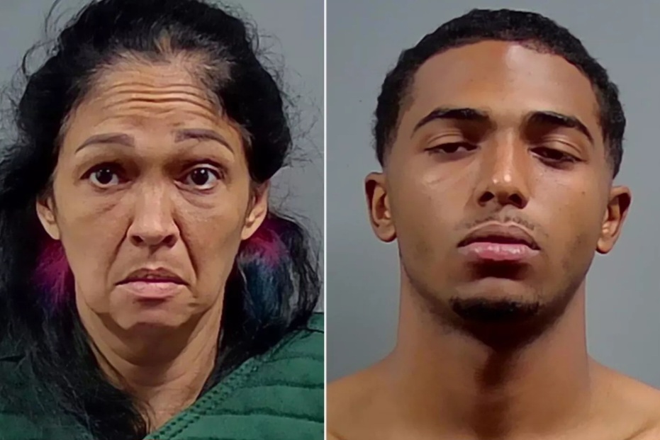 Shelia Agee and Keith Agee