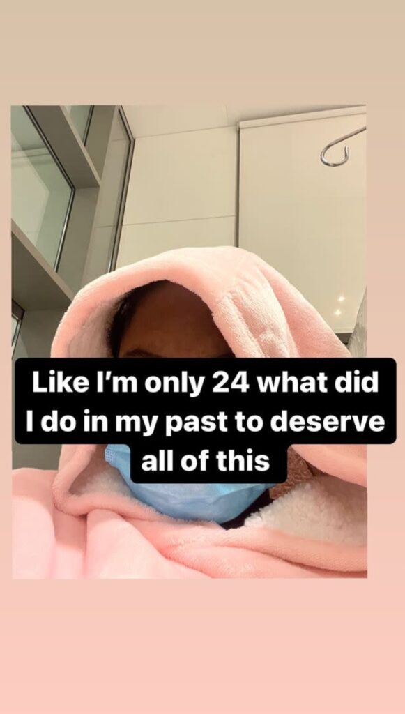 Cori Broadus stroke (Photo Source: Instagram)