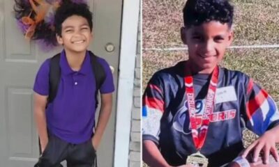 9-year-old cancer survivor killed by school bus Elyas Amyr Marshall-Rodriguez