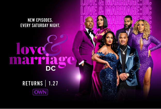 LOVE & MARRIAGE DC
