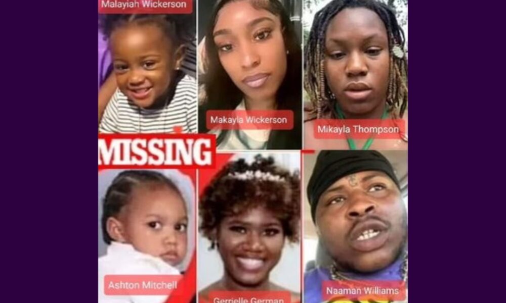 Missing 6 cult six people missing cult