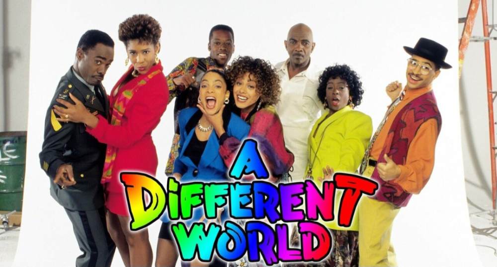 A Different World tour