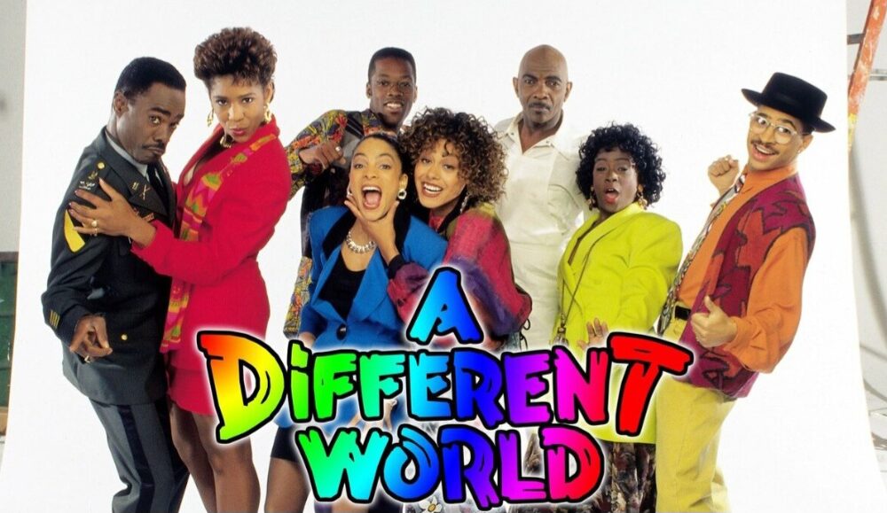 A Different World tour