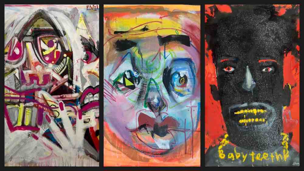 A Mouthful of Crome exhibit at Museum of Graffiti