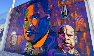 Chattanooga Black History Tenth Street Community Murals