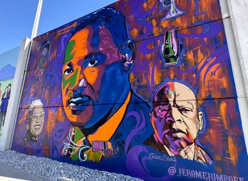 Chattanooga Black History Tenth Street Community Murals