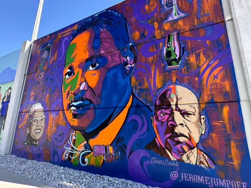 Chattanooga Black History Tenth Street Community Murals