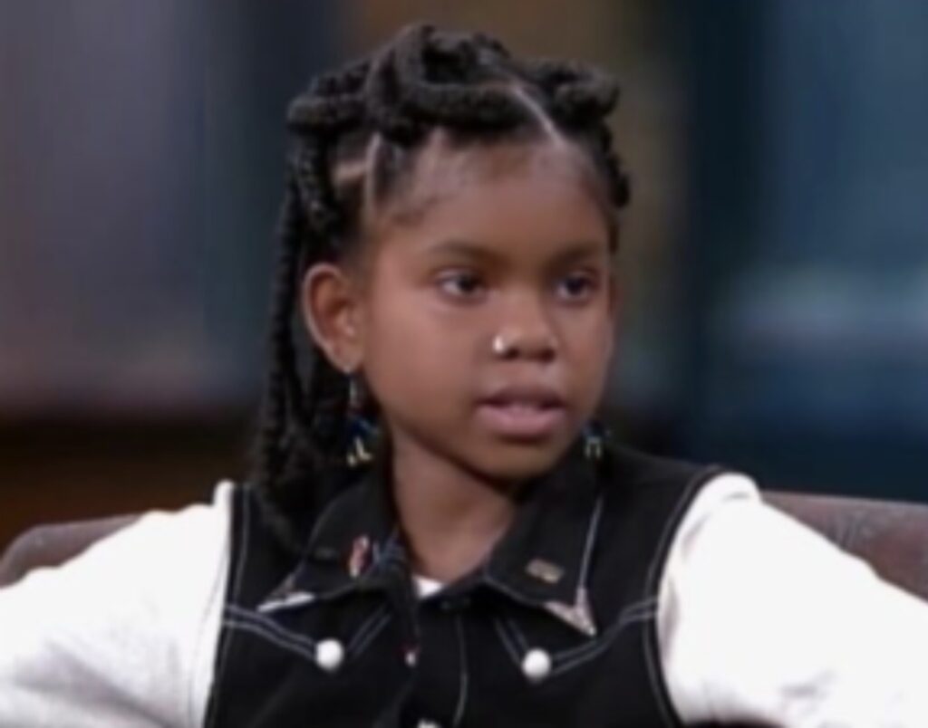 Hydeia Broadbent on Oprah