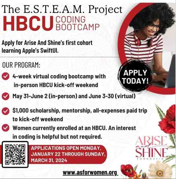 Malinda Williams HBCU Coding Bootcamp