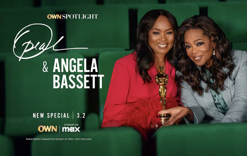 Oprah Winfrey Angela Bassett