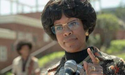 Regina King as Shirley Chisholm