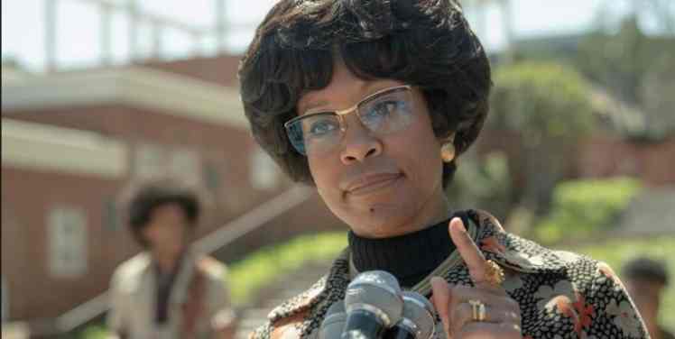 Regina King as Shirley Chisholm