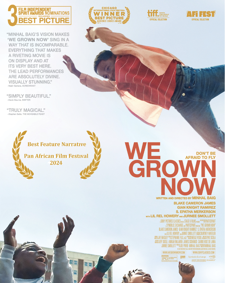 We Grown Now film