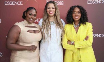 Danielle Brooks Nkechi Okoro Carroll and Kathryn Busby 2024 ESSENCE Black Women In Hollywood Awards Ceremony