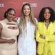 Danielle Brooks Nkechi Okoro Carroll and Kathryn Busby 2024 ESSENCE Black Women In Hollywood Awards Ceremony