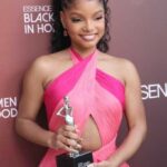 Halle Bailey at 2024 ESSENCE Black Women In Hollywood Awards Ceremony