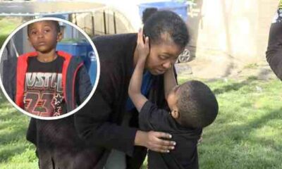 5-year-old helps save his family from house fire